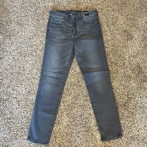 Abercrombie Simone high rise super skinny - 6short